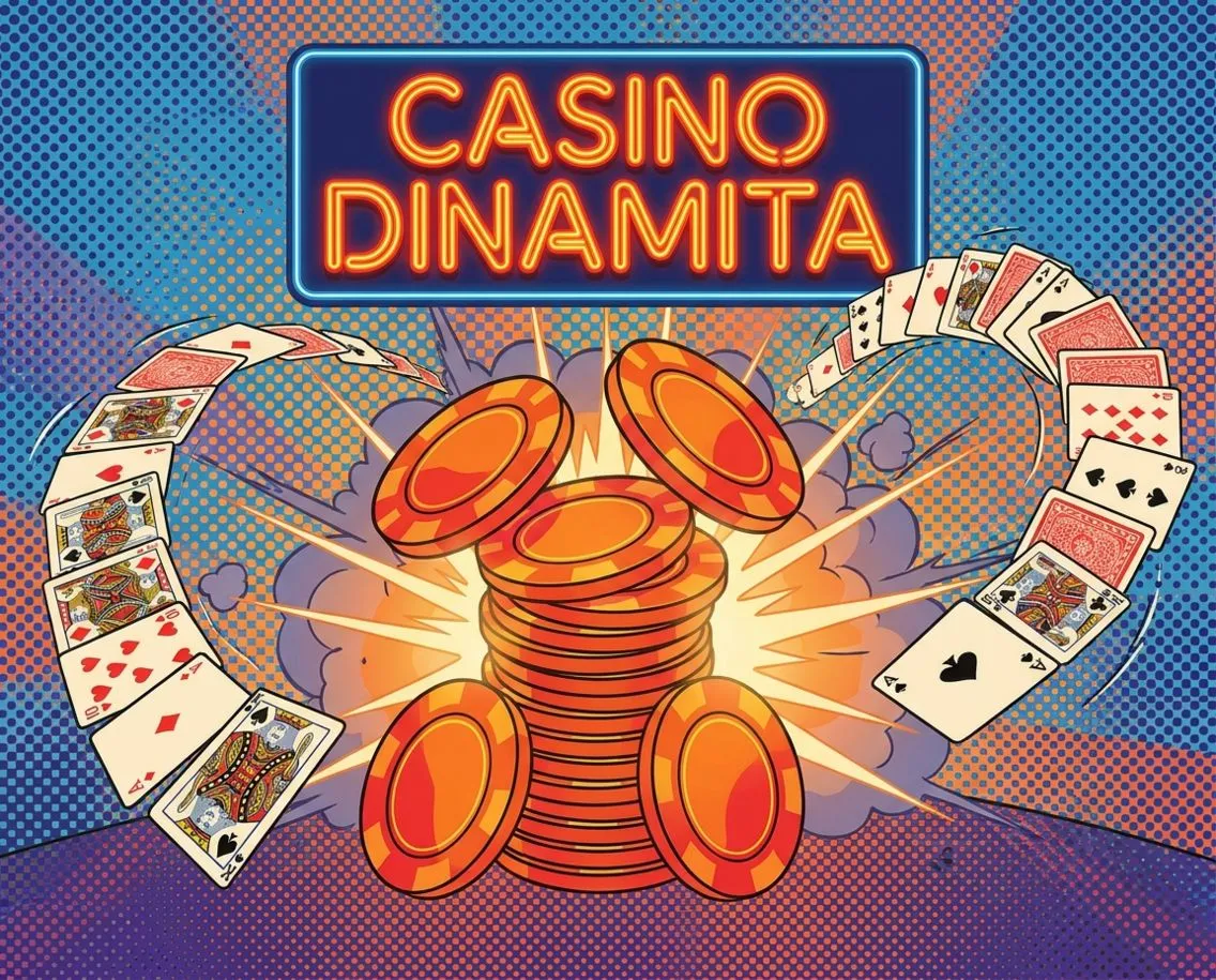 juega al póker en línea — Casino Dinamita